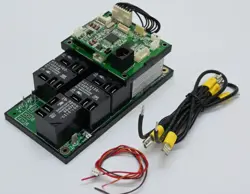 HONEYWELL 03-0480-X06-511 UNIVERSAL RELAY PACK, 100-277VAC, 30-15A