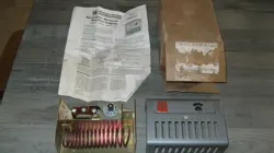 VINTAGE HONEYWELL AIR SWITCH T631C NEW OLD STOCK THERMOSTAT