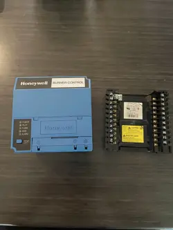 HONEYWELL BURNER CONTROL 