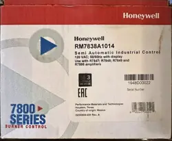 HONEYWELL RM7838A1014 BURNER CONTROL NEW!
