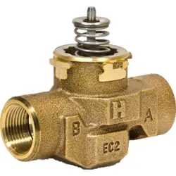  HONEYWELL VCZAL3100 0.75 IN. SWEAT, 4.7 CV, 12TDR, 60 PSID CLOSE-OFF 2-WAY;