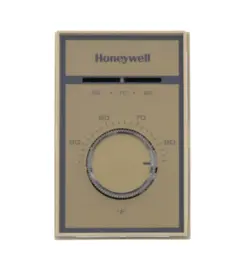 HONEYWELL T651A3018 MEDIUM DUTY LINE VOLTAGE THERMOSTAT - BEIGE