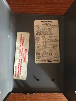 GAS BOILER