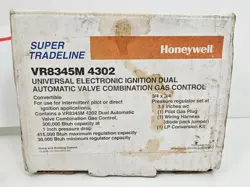 GAS VALVE NEW