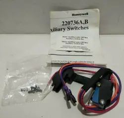 HONEYWELL 220736A INTERNAL AUXILIARY SWITCH KIT