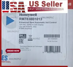 NEW ONE HONEYWELL BURNER CONTROL RM7838B1013 EXPEDITED SHIPPING