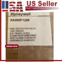 NEW HONEYWELL RA890F 1288 PROTECTORELAY PRIMARY CONTROL RA890F1288