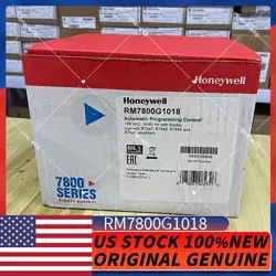 ONE NEW SEALED HONEYWELL RM7800G1018 BURNER CONTROL FREE DELIVERY