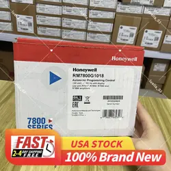 NEW SEALED HONEYWELL RM7800G1018 BURNER CONTROL FREE DELIVERY RM7800G1018