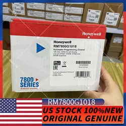 ONE NEW HONEYWELL RM7800G1018 BURNER CONTROL FREE DELIVERY