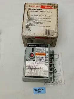 BURNER CONTROL NEW-OLD