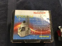 HONEYWELL VR8345M UNIVERSAL ELECTRONIC IGNITION GAS VALVE