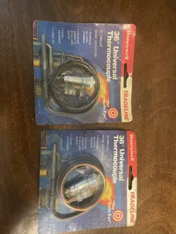 2 HONEYWELL Q340A1090 UNIVERSAL THERMOCOUPLE 36