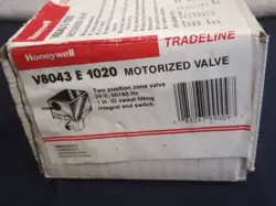 ZONE VALVE 1