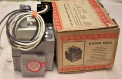 NOS HONEYWELL V401A1002 GAS CONTROL VALVE