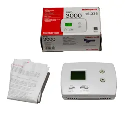 HONEYWELL TH3110D1008 HEATING/COOLING  THERMOSTAT (NO HARDWARE)