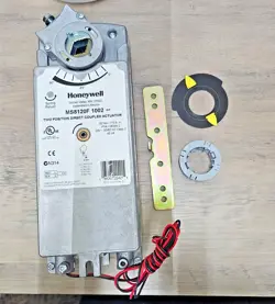 HONEYWELL MS8120F1002 LB-IN DIRECT COUPLED ACTUATOR 175 24V 50/60HZ