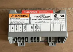 HONEYWELL S8600M1005 1 IGNITION CONTROL MODULE HQ1011449HW S8600M