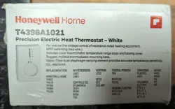HONEYWELL T4398A1021 THERMOSTAT