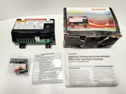 NOS HONEYWELL S8610U3009 UNIVERSAL INTERMITTENT PILOT IGNITION MODULE