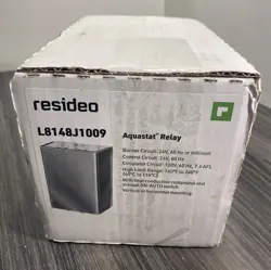 RESIDEO (HONEYWELL) L8148J1009 AQUASTAT HI-LIMIT IMMERSION RELAY 120V - USA