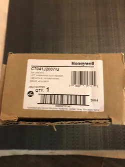 HONEYWELL C7041J2007 TEMP SENSOR NEW!