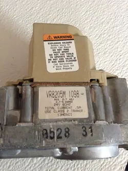 HONEYWELL GAS VALVE #VR8205M1098