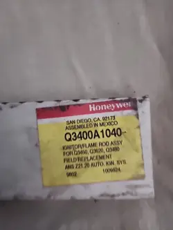 NEW HONEYWELL Q3400