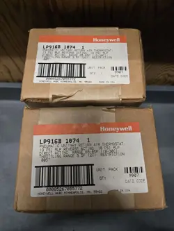 *NEW OEM SEALED* HONEYWELL LP916B 1074 PNEUMATIC TEMPERATURE SENSOR