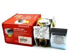 NEW HONEYWELL V8043E5061 MOTORIZED ZONE VALVE 2KKR6