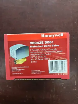 MOTORIZED ZONE VALVE