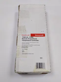 NEW HONEYWELL T991A 1350 REMOTE PROPORTIONAL TEMPERATURE CONTROLLER 55-175F