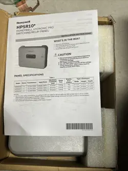 HONEYWELL HYDRONIC
