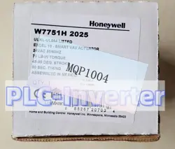 NEW HONEYWELL SMART VAV ACTUATOR W7751H 2025 W7751H2025 FREE SHIPPING#