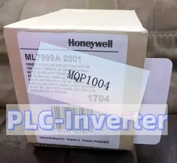 ML7999A2001 HONEYWELL UNIVERSAL PARALLEL POSITIONING DIRECT COUPLING ACTUATOR #