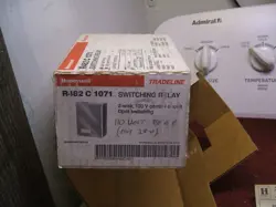 SWITCHING RELAY DPDT