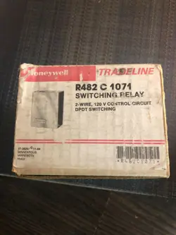 HONEYWELL R482C1071 SWITCHING RELAY NEW!