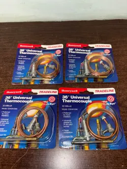 4 NEW HONEYWELL Q340A1090 UNIVERSAL THERMOCOUPLE  B370