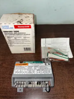 NEW HONEYWELL S8910U1000 UNIVERSAL HOT SURFACE IGNITION MODULE  B370