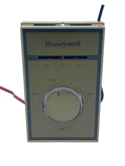 HONEYWELL T651A 3018 MEDIUM DUTY LINE VOLTAGE HEAT-COOL THERMOSTAT NOS