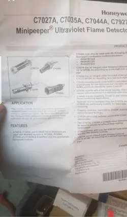UV SENSOR 0-215F