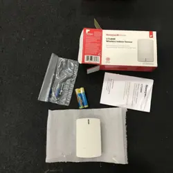 HONEYWELL HOME C7189R1004 REDLINK ENABLED WIRELESS INDOOR AIR SENSOR - WIRELESS