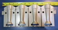 GAS FURNACE 4 BURNER ASSEMBLY ICP HEIL TEMPSTAR COMFORTMAKER 1008725 INSHOT