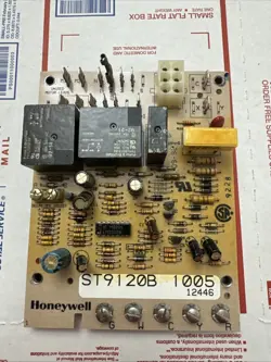 GUARANTEED WORKING TESTED GOOD ST9120B 1005 HONEYWELL FURNACE CONTROL BOAD