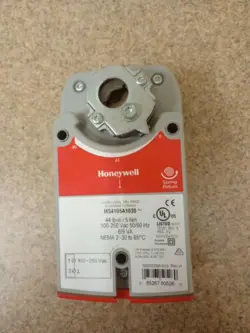 HONEYWELL MS4105A1030 - TWO POSITION SPRING RETURN DAMPER ACTUATOR 44LB IN
