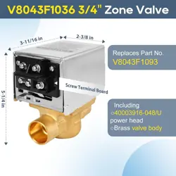VALVE FOR HONEYWELL