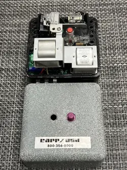 BURNER SAFETY CONTROL