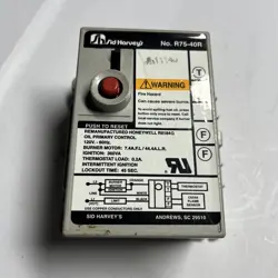 SID HARVEY’S R75-40R HONEYWELL R 8184G ￼ OIL PRIMARY CONTROL