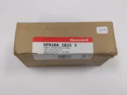NEW HONEYWELL RP920A 1025 3 PNUEMATIC RECEIVER CONTROLLER, SINGLE INPUT