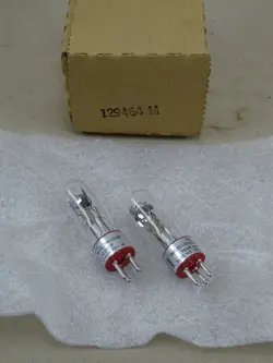 (2) HONEYWELL UV FLAME SENSOR DETECTOR TUBE , 129464M